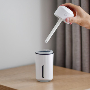 OATSBASF car humidifier mini White